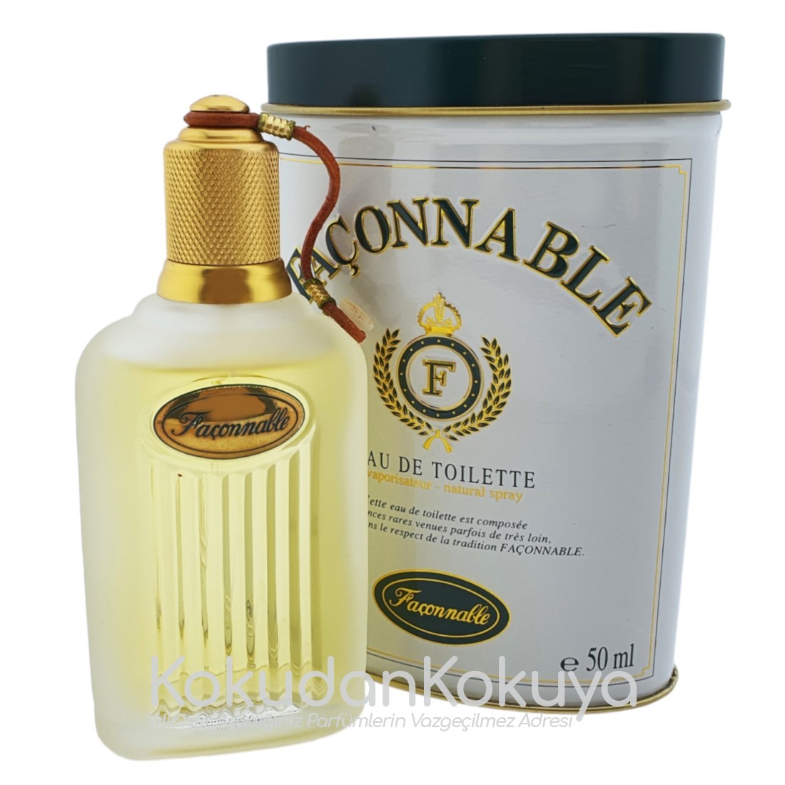 FACONNABLE Façonnable for Men (Vintage) Parfüm Erkek 50ml Eau De Toilette (EDT) Sprey 