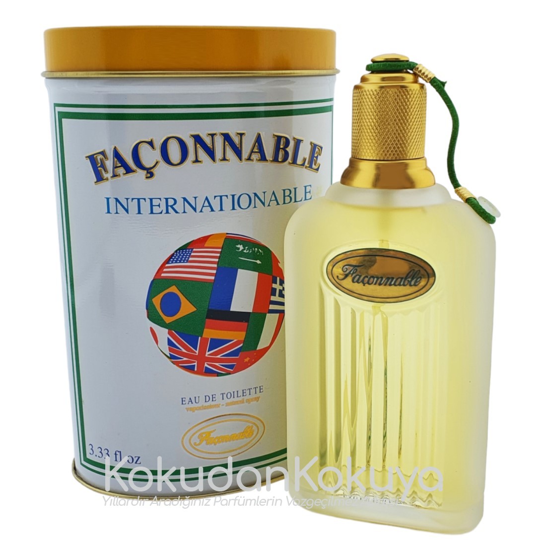 FACONNABLE Internationable (Vintage) Parfüm Erkek 100ml Eau De Toilette (EDT) Sprey 