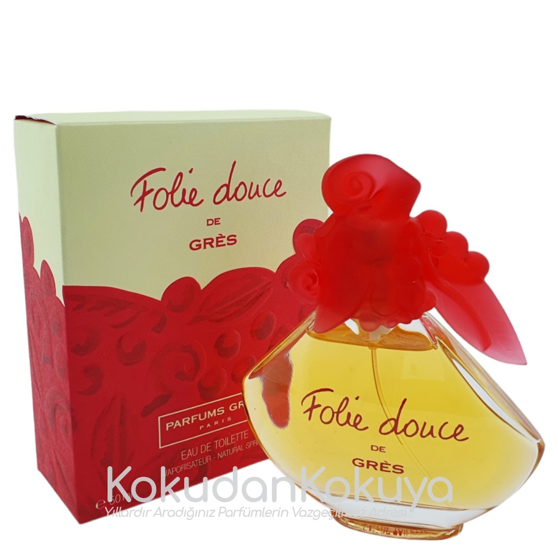 PARFUMS GRES Folie Douce (Vintage) Parfüm Kadın 50ml Eau De Toilette (EDT) Sprey 