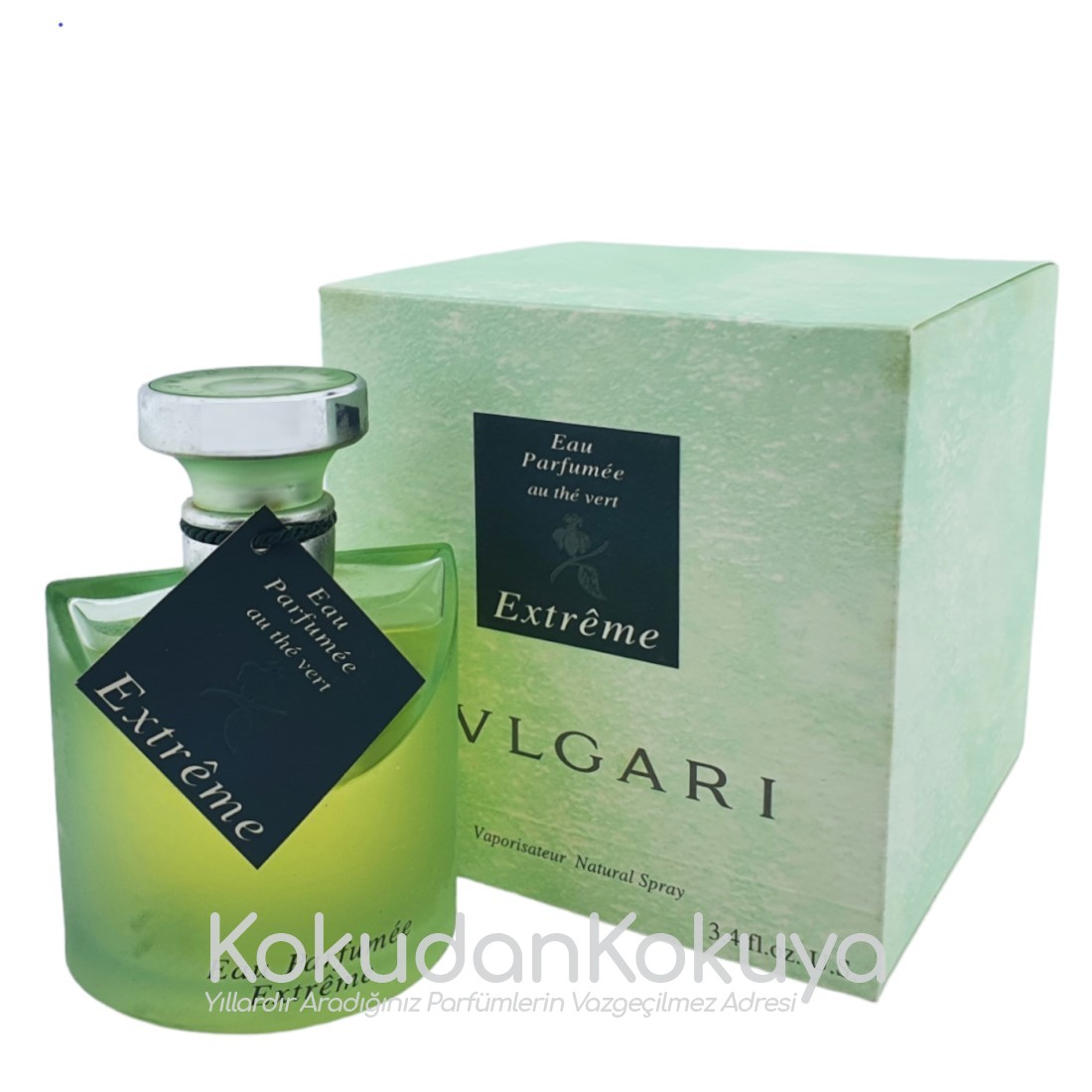 ☆老舗質屋☆ BVLGARI Eau Parfumee au the vert 100ml inspektorat