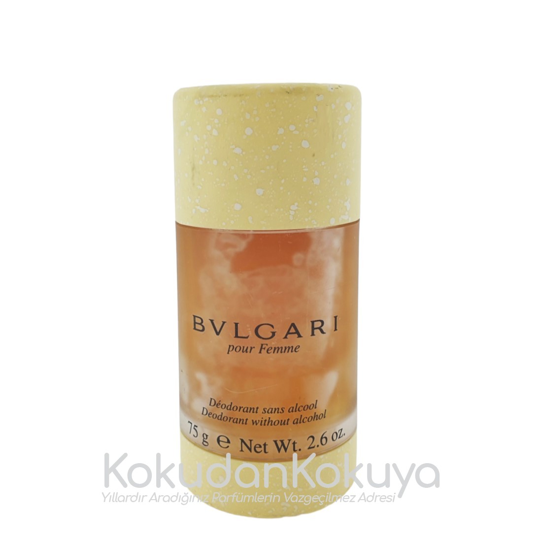 BVLGARI Pour Femme (Vintage) Deodorant Kadın 75ml Deodorant Stick 