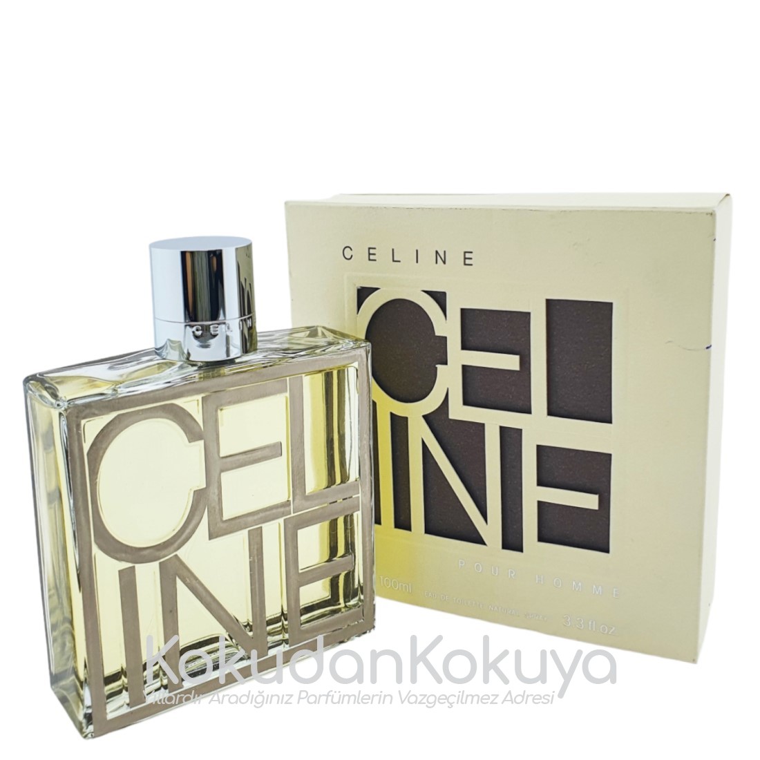 CELINE Pour Homme (Vintage) Parfüm Erkek 100ml Eau De Toilette (EDT) Sprey 