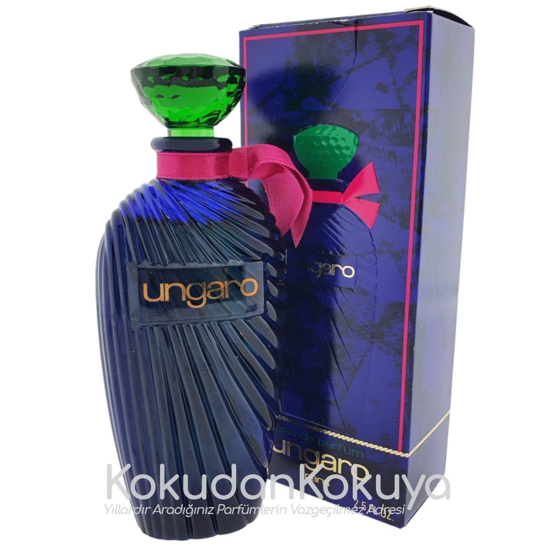 EMANUEL UNGARO Ungaro Women (Vintage) Parfüm Kadın 75ml Eau De Parfum (EDP) Dökme 