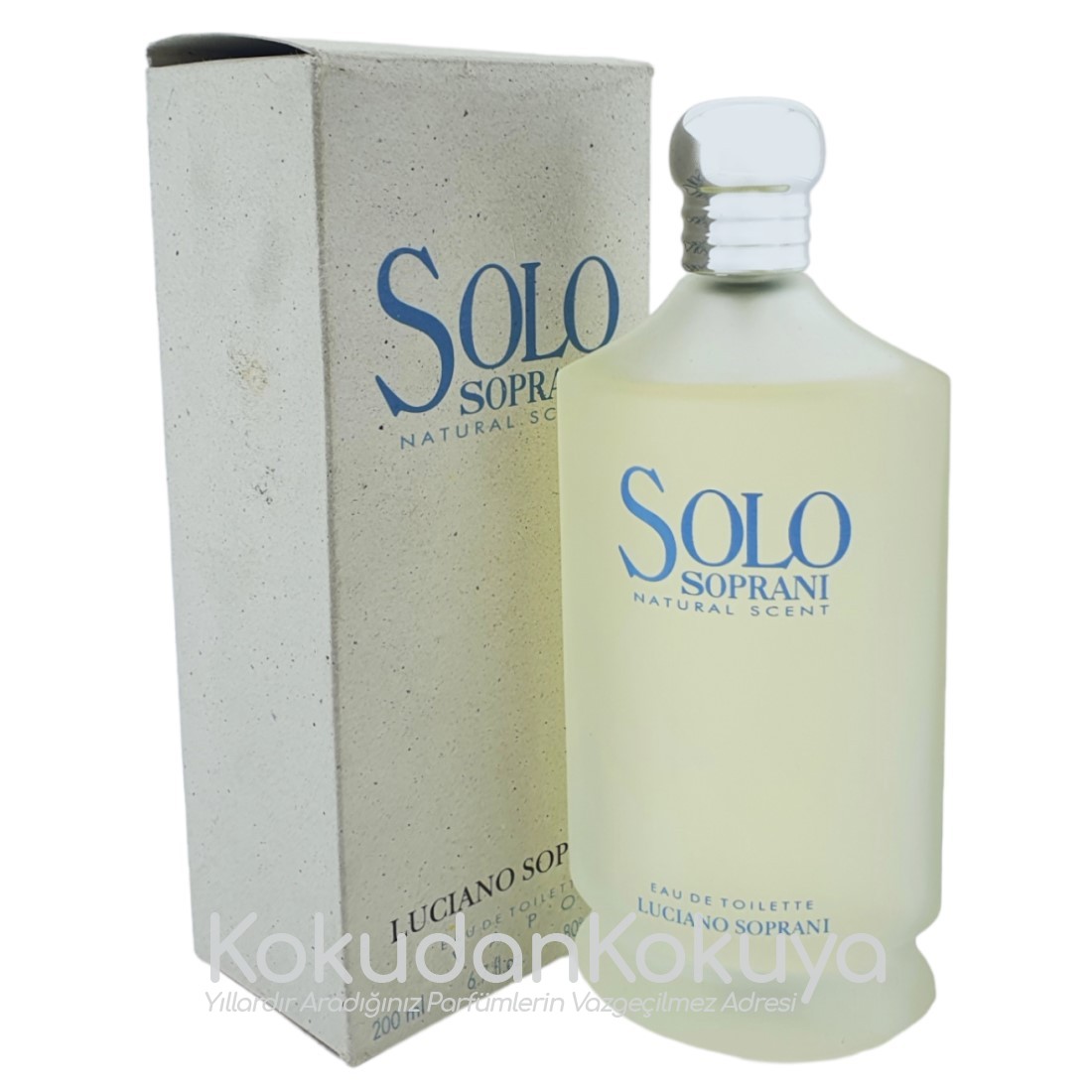 LUCIANO SOPRANI Solo Soprani (Vintage) Parfüm Unisex 200ml Eau De Toilette (EDT) Sprey 