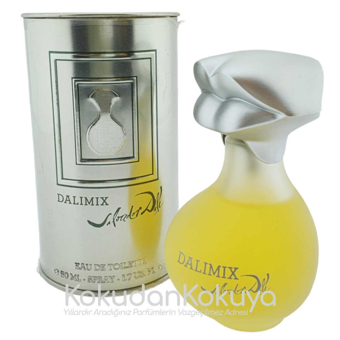 SALVADOR DALI Dalimix (Vintage) Parfüm Unisex 50ml Eau De Toilette (EDT) Sprey 