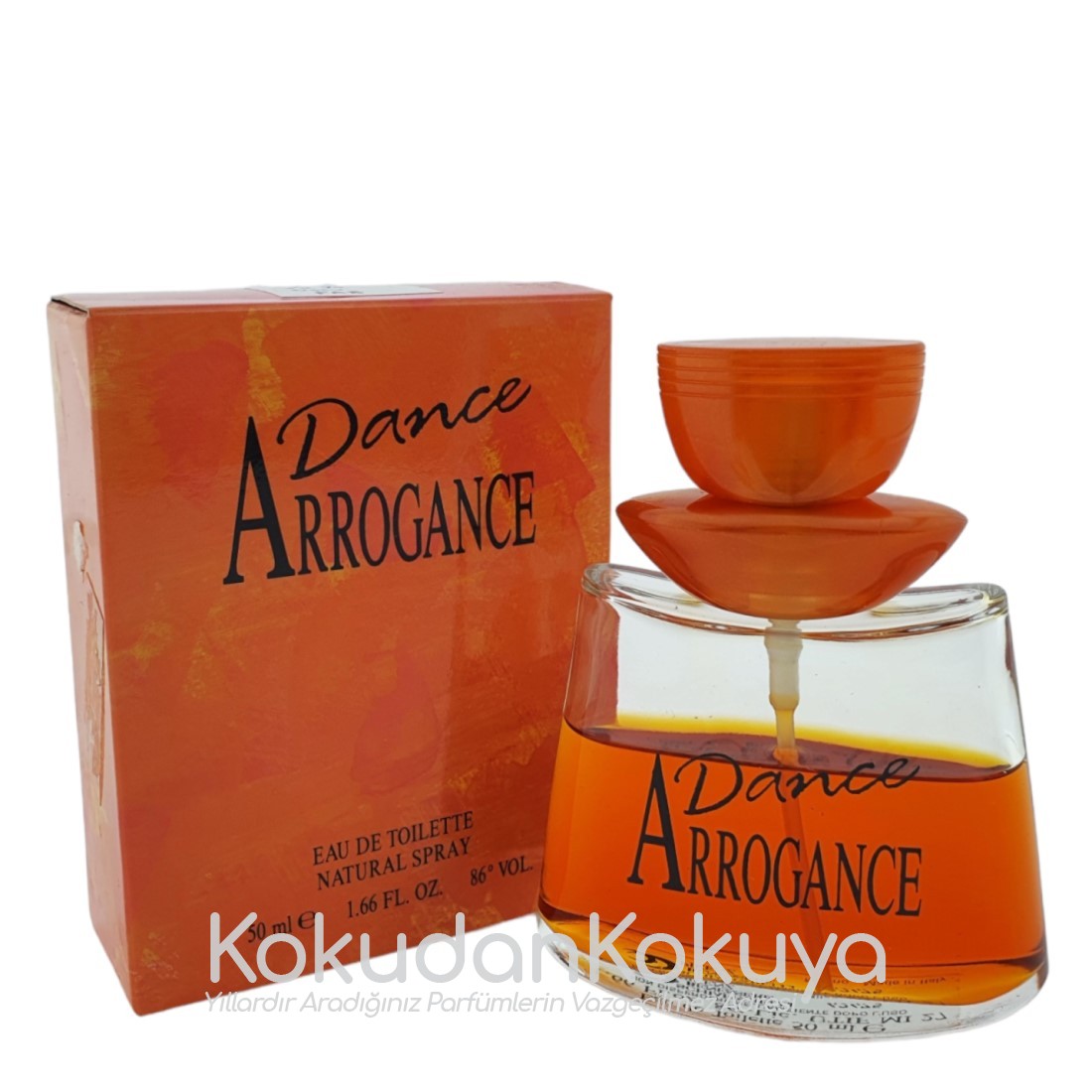 SCHIAPPARELLI PIKENZ Dance Arrogance (Vintage) Parfüm Kadın 50ml Eau De Toilette (EDT) Sprey 