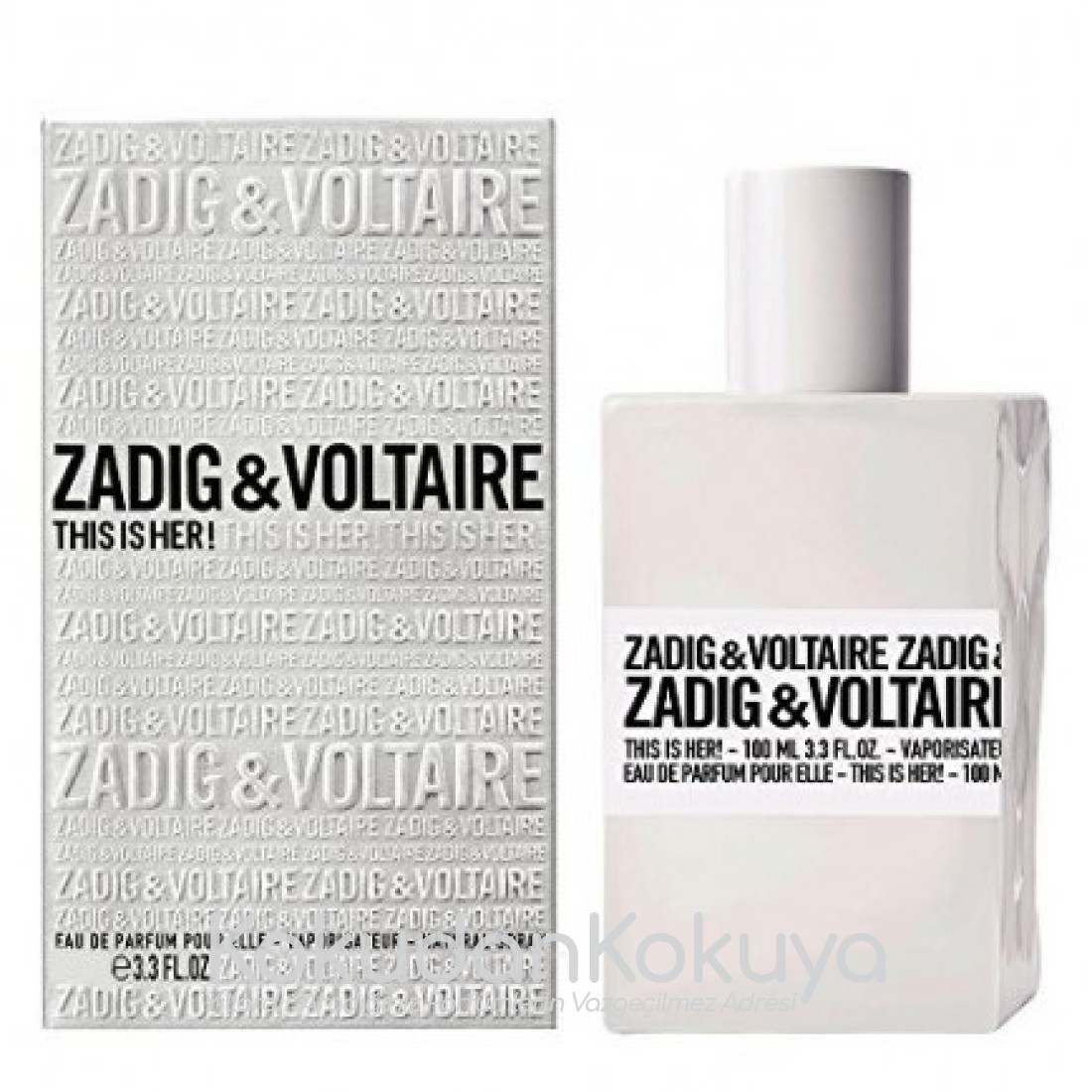 ZADIG VOLTAIRE (2022) This is Her Parfüm Kadın 100ml Eau De Parfum (EDP) Sprey 