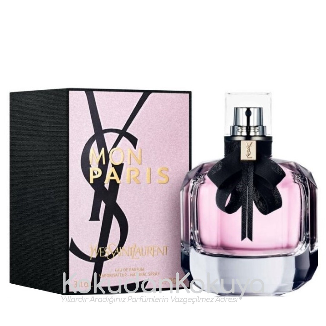 YVES SAINT LAURENT (YSL) (2022) Mon Paris Parfüm Kadın 90ml Eau De Parfum (EDP) Sprey 