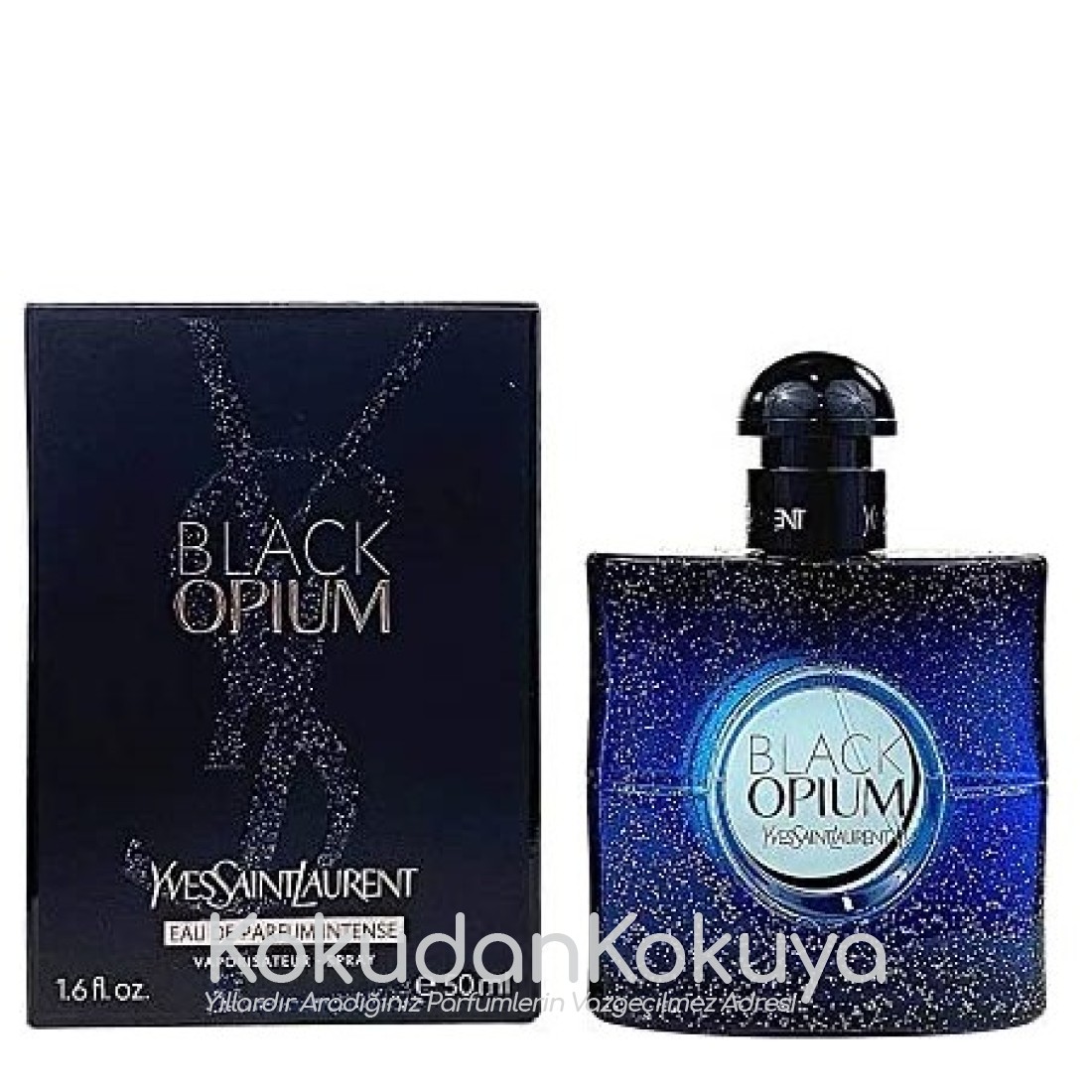 YVES SAINT LAURENT (YSL) (2022) Black Opium Intense Parfüm Kadın 90ml Eau De Parfum (EDP) Sprey 