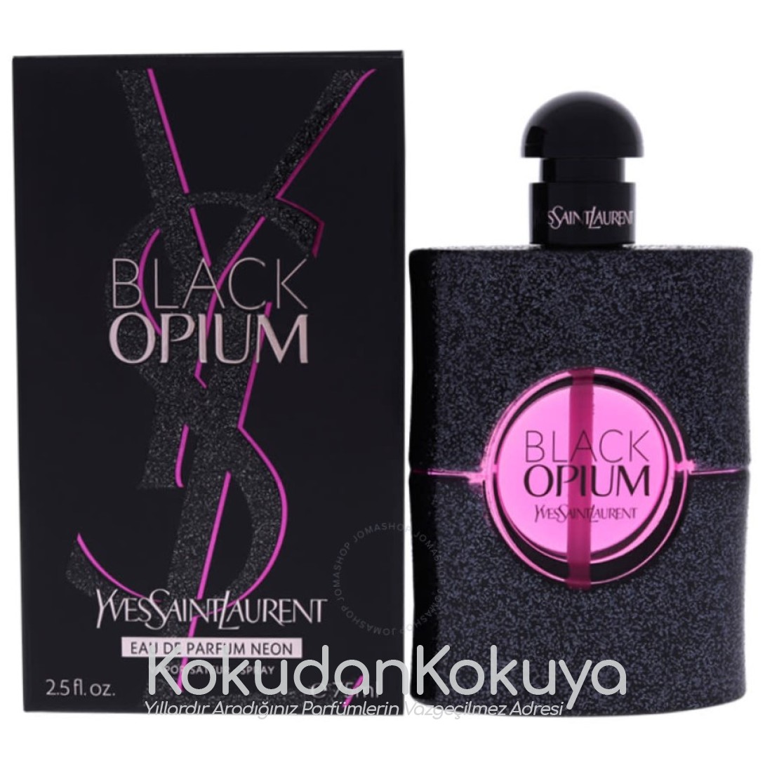 YVES SAINT LAURENT (YSL) (2022) Kadın Black Opium Neon