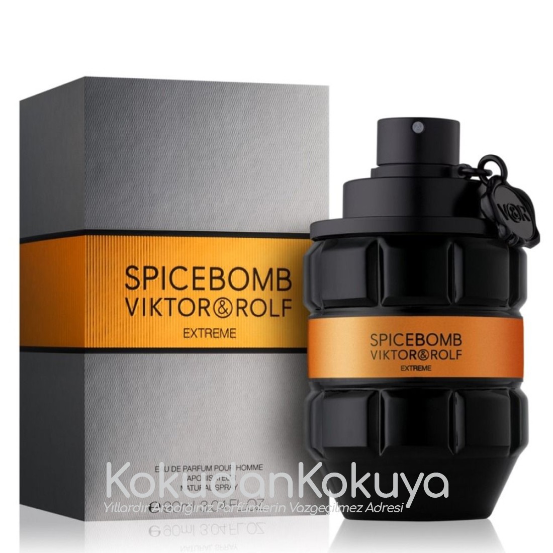 VIKTOR ROLF (2022) Spicebomb Extreme Parfüm Erkek 90ml Eau De Parfum (EDP) Sprey 