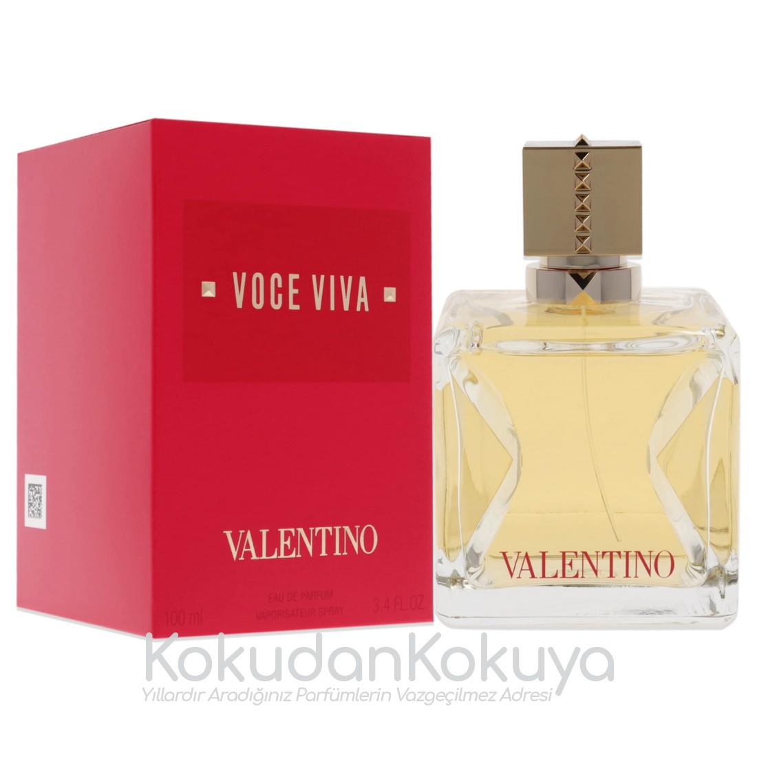 VALENTINO (2022) Voce Viva Parfüm Kadın 100ml Eau De Parfum (EDP) Sprey 