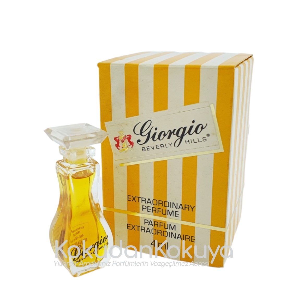GIORGIO BEVERLY HILLS Giorgio (Vintage) Parfüm Kadın 4ml Saf Parfüm  Dökme 