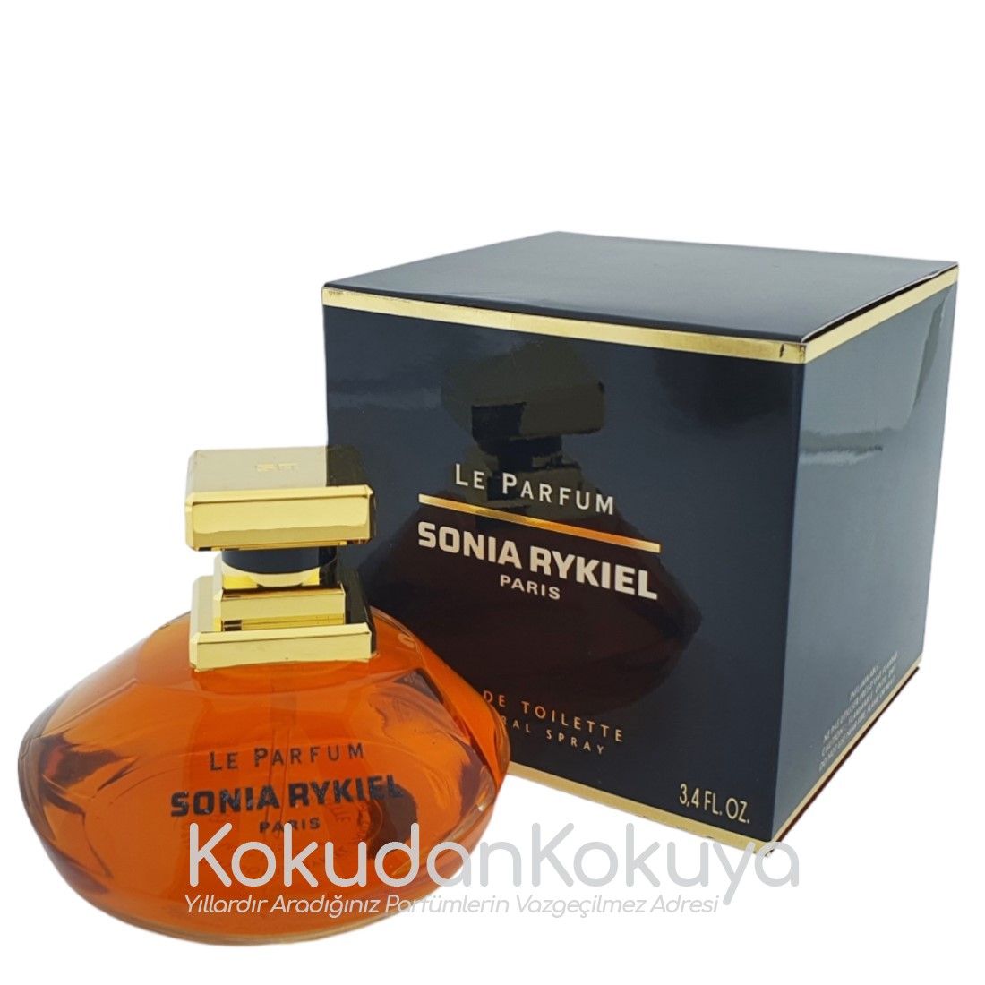 SONIA RYKIEL Le Parfum (Vintage) Parfüm Kadın 100ml Eau De Toilette (EDT) Sprey 