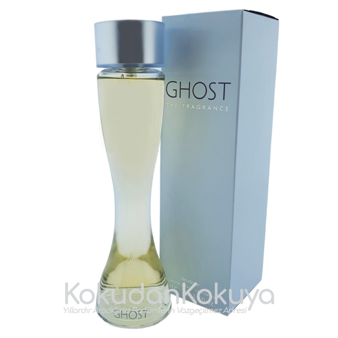 GHOST The Fragrance (Vintage) Deodorant Kadın 100ml Deodorant Spray (Cam) 