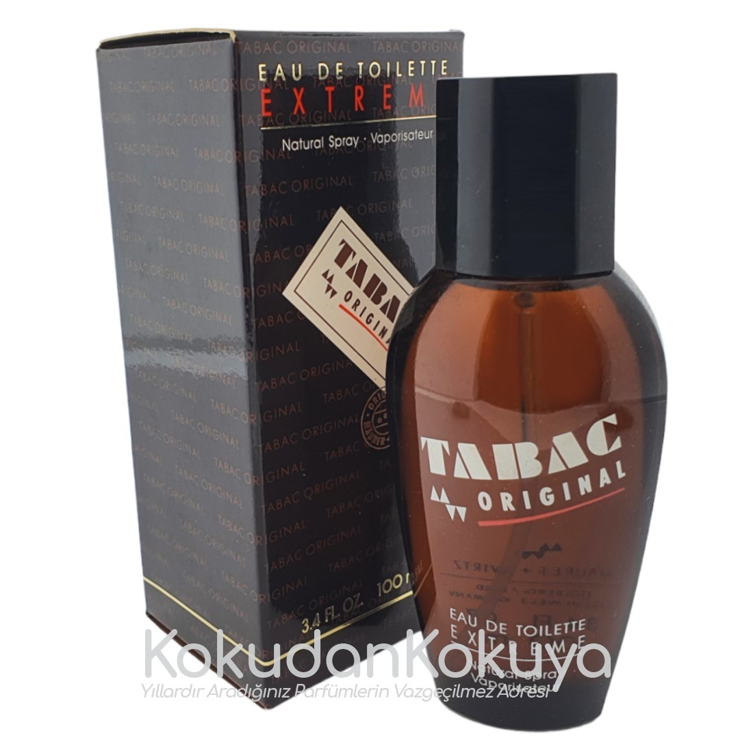 MAURER WIRTZ Tabac Extreme (Vintage) Parfüm Erkek 100ml Eau De Toilette (EDT) Sprey 