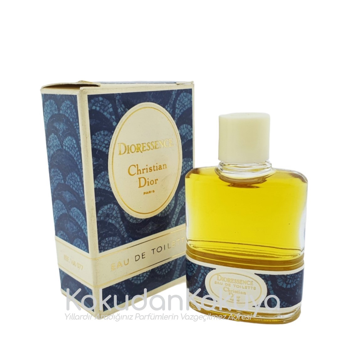 CHRISTIAN DIOR Dioressence (Vintage) Parfüm Kadın 10ml Eau De Toilette (EDT) Dökme 
