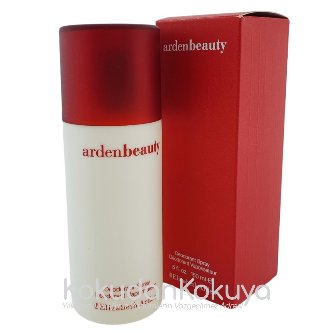 ELIZABETH ARDEN Arden Beauty (Vintage) Deodorant Kadın 150ml Deodorant Spray (Cam) 
