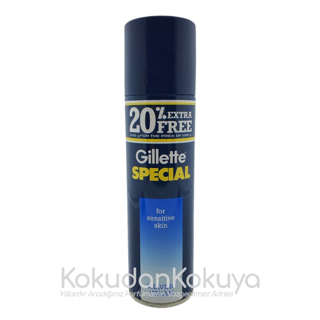 GILLETTE Gillette Series Erkek Cilt Bakım Ürünleri Erkek 240ml Traş Köpüğü Dökme 