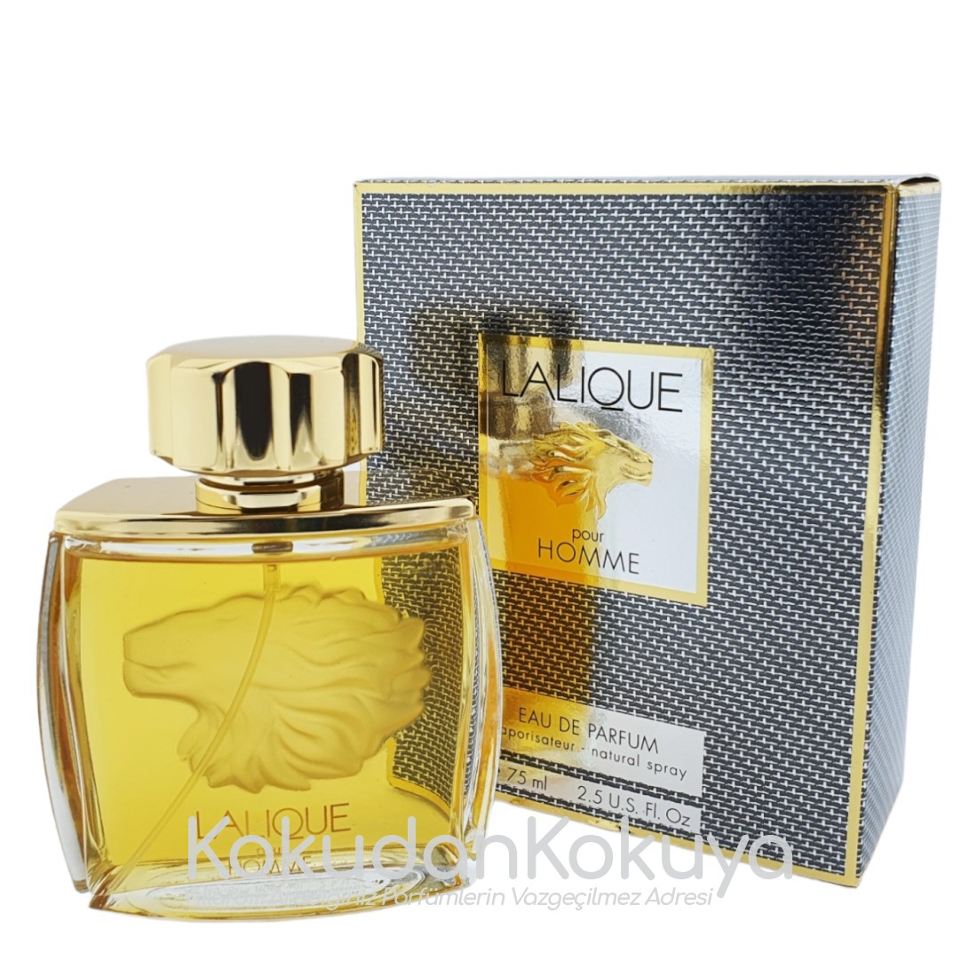 LALIQUE Pour Homme (Vintage) Parfüm Erkek 75ml Eau De Parfum (EDP) Sprey 