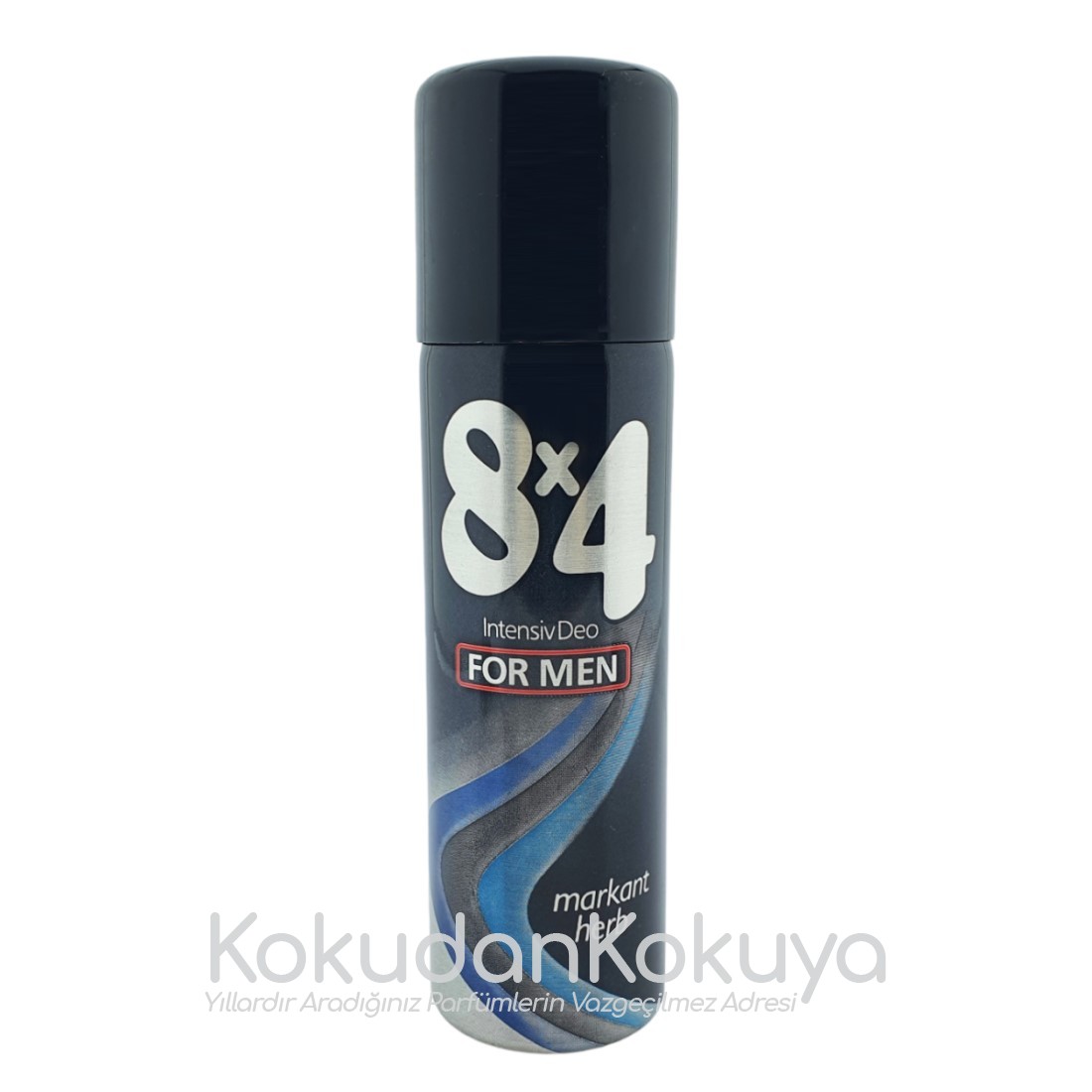 8x4 Intensiv Deo Deodorant Erkek 200ml Deodorant Spray (Metal) 