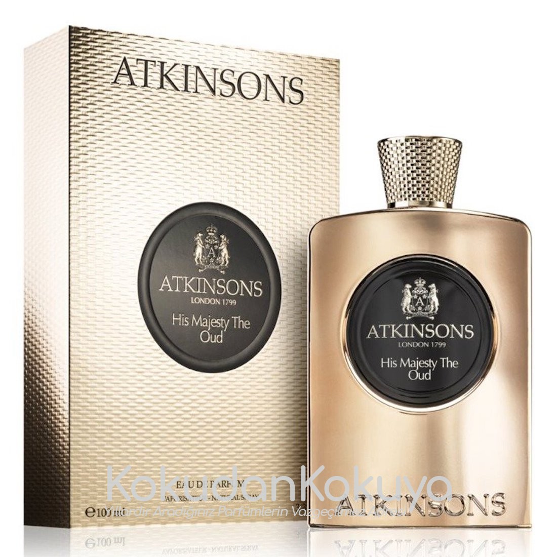 ATKINSONS (2023) His Majesty The Oud Parfüm Erkek 100ml Eau De Parfum (EDP) Sprey 