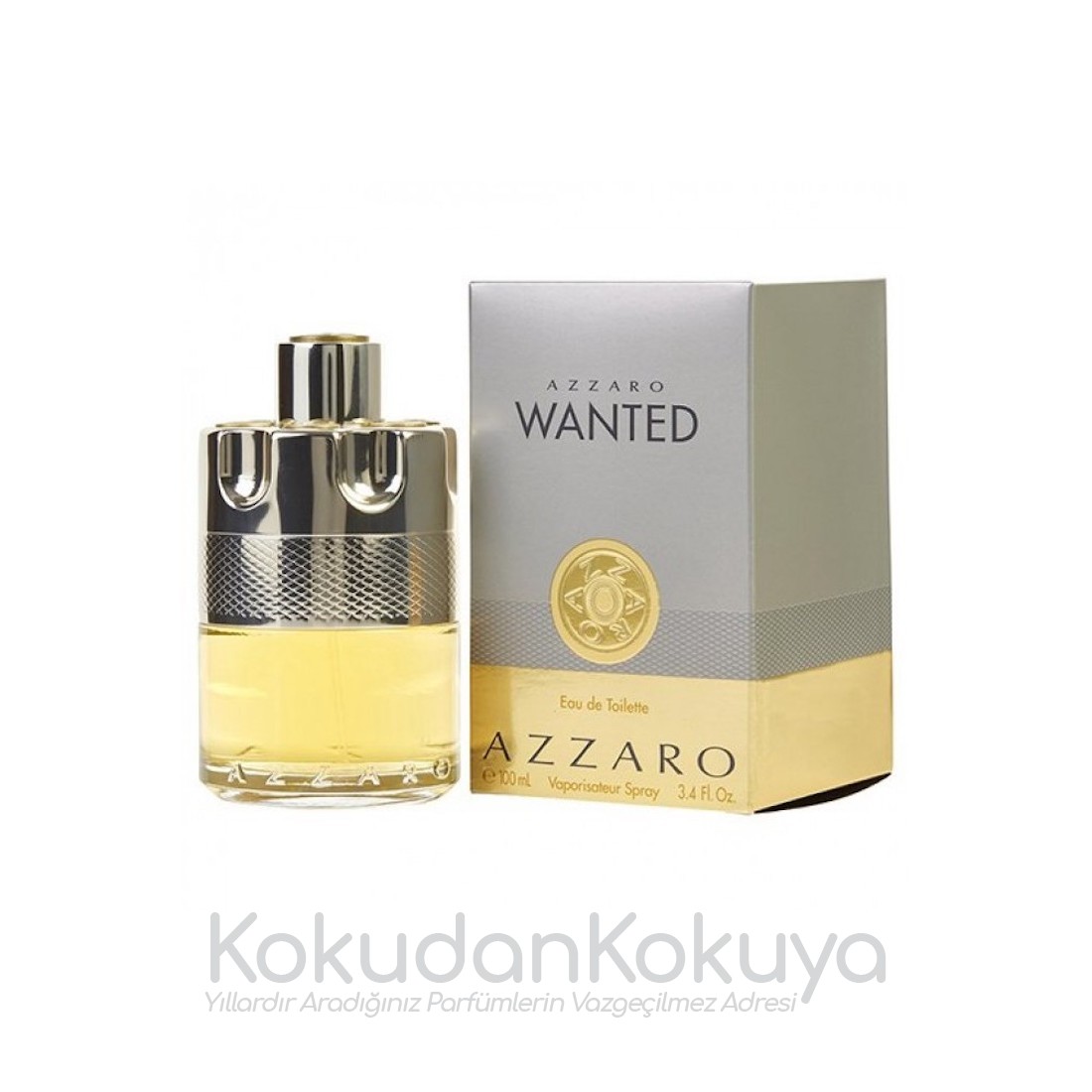 AZZARO (2023) Wanted Parfüm Erkek 100ml Eau De Toilette (EDT) Sprey 