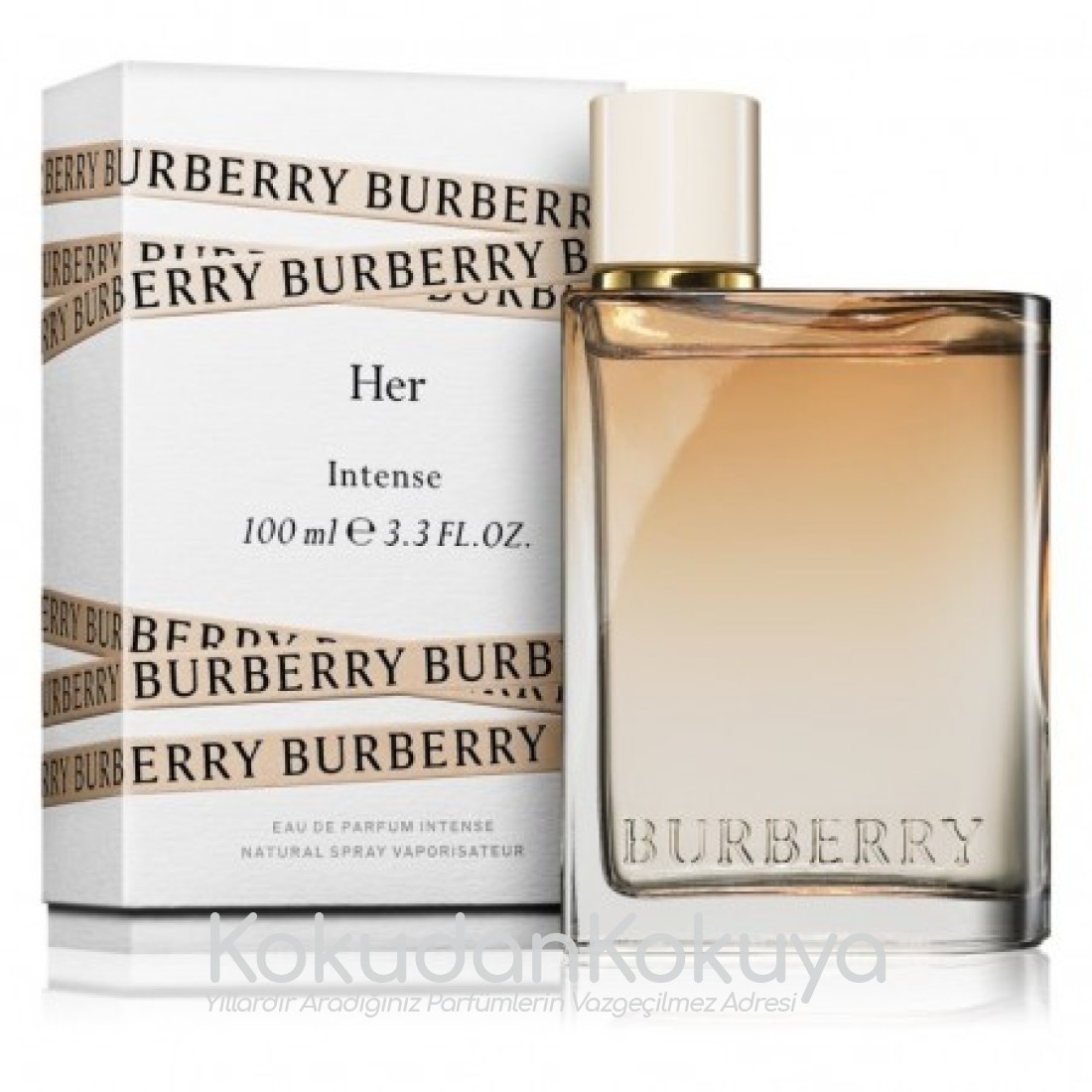 BURBERRY (2023) Her Intense Parfüm Kadın 100ml Eau De Parfum (EDP) Sprey 