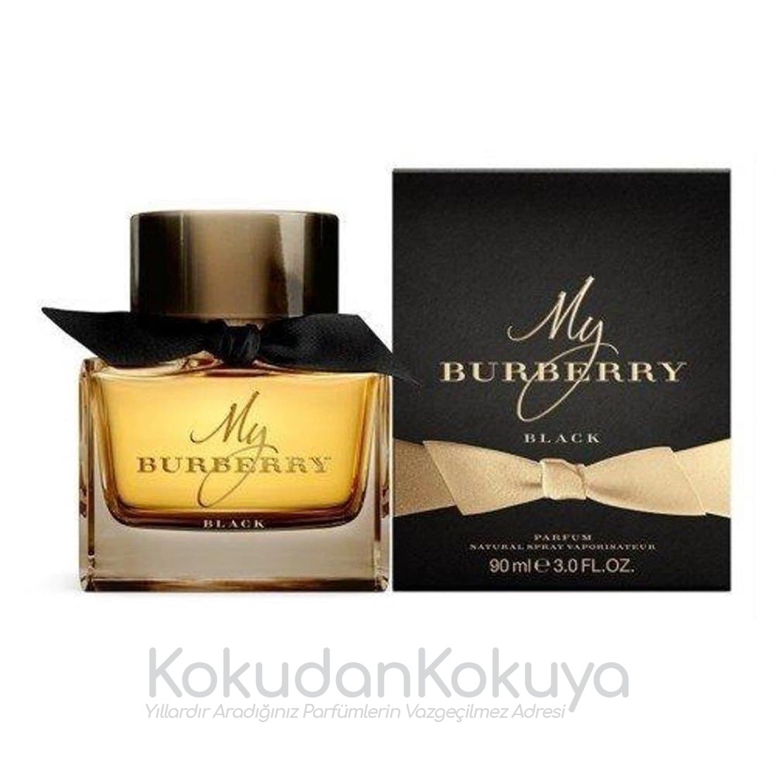 BURBERRY (2023) My Burberry Black Parfüm Kadın 90ml Eau De Parfum (EDP) Sprey 