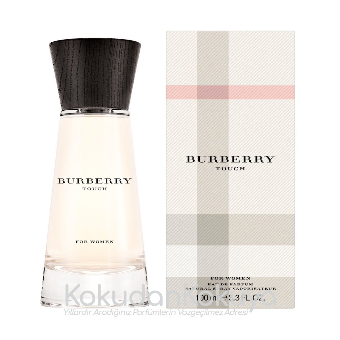 BURBERRY (2023) Touch for Women Parfüm Kadın 100ml Eau De Parfum (EDP) Sprey 