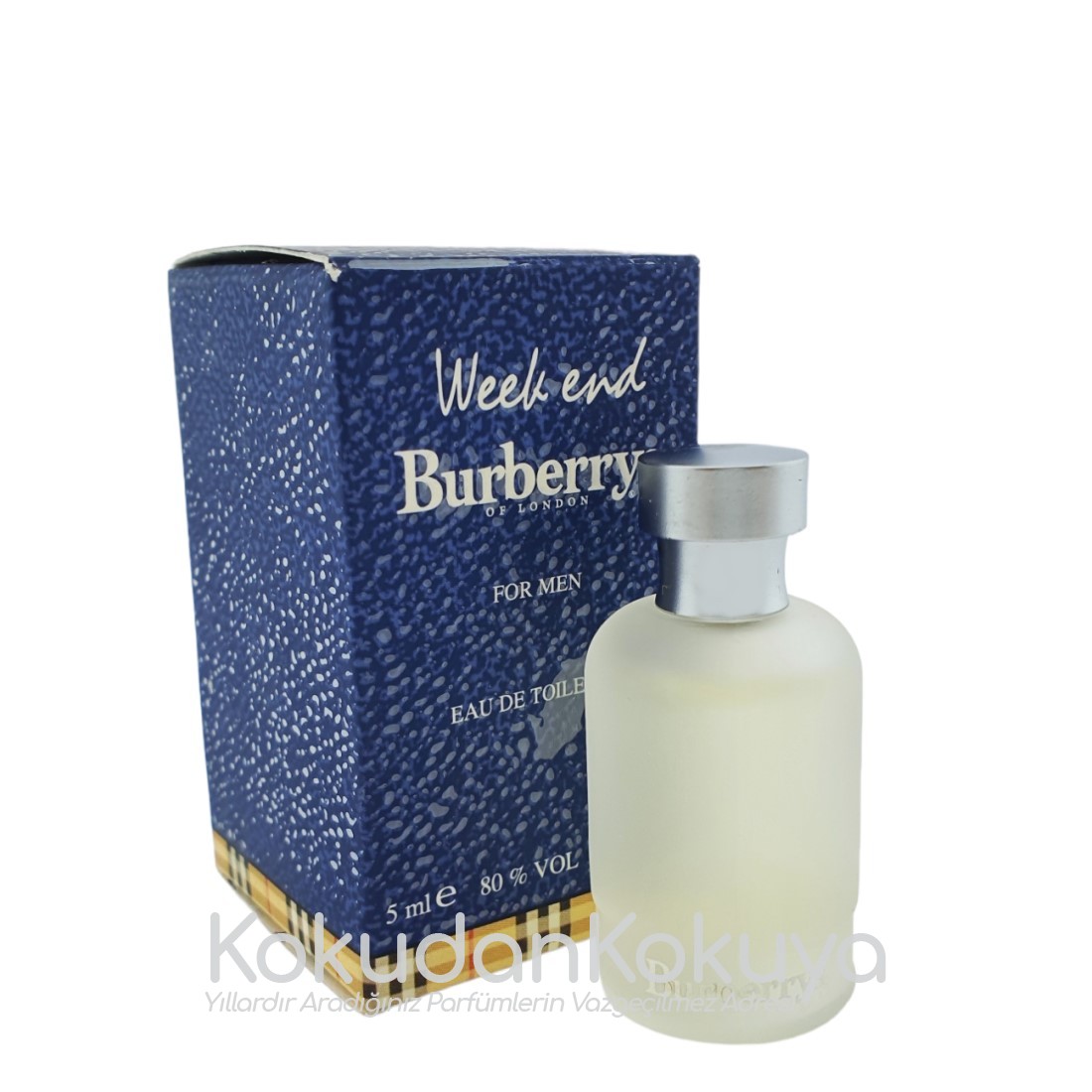 BURBERRY Weekend for Men (Vintage) Parfüm Erkek 5ml Minyatür (Mini Perfume) Dökme 