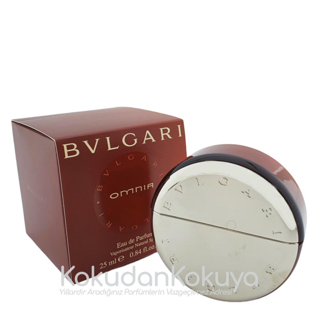 BVLGARI Omnia (Vintage) Parfüm Kadın 25ml Eau De Parfum (EDP) Sprey 