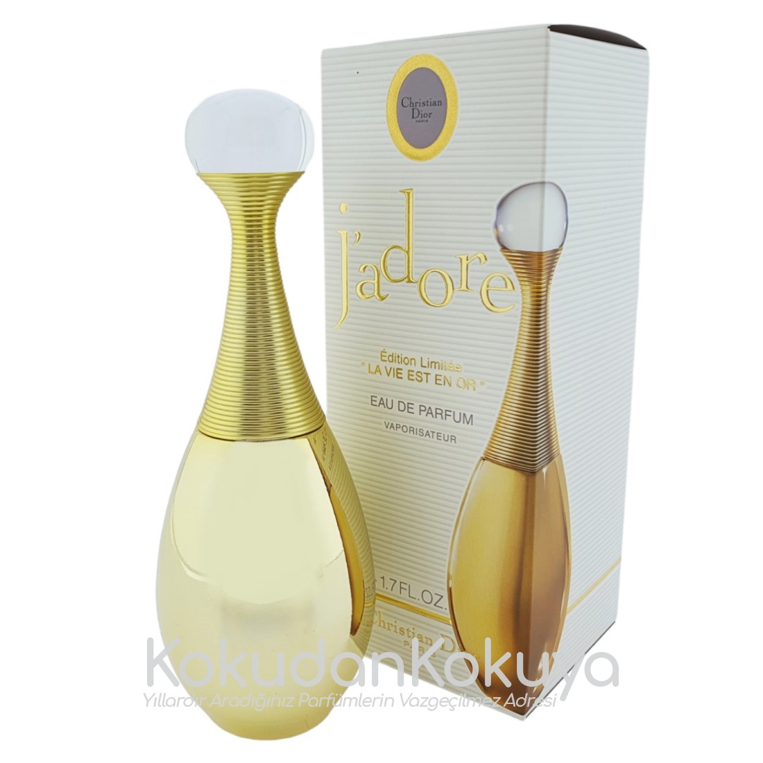 CHRISTIAN DIOR J'Adore (Vintage) Parfüm Kadın 50ml Eau De Parfum (EDP) Sprey 