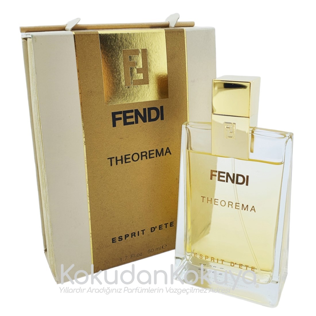 FENDI Theorema Esprit D'ete (Vintage) Parfüm Kadın 50ml Eau De Toilette (EDT) Sprey 
