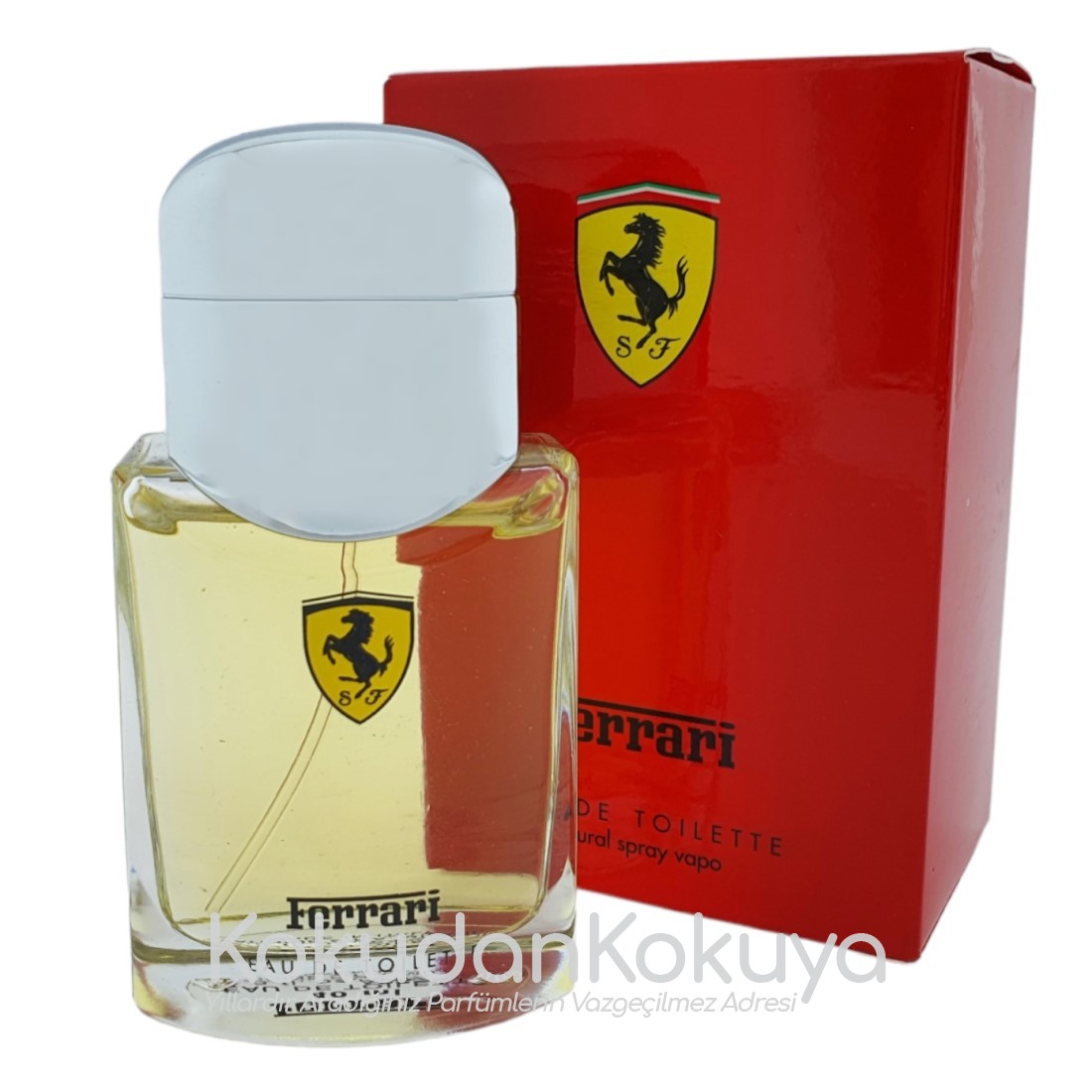 FERRARI Red for Men (Vintage) Parfüm Erkek 40ml Eau De Toilette (EDT) Sprey 