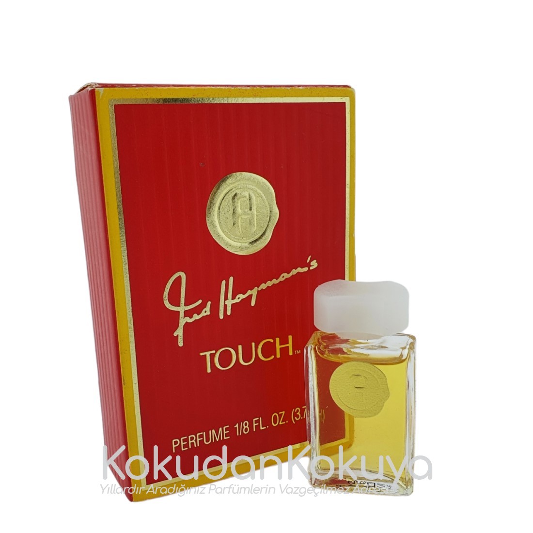 FRED HAYMAN Touch (Vintage) Parfüm Kadın 3.75ml Saf Parfüm  Dökme 