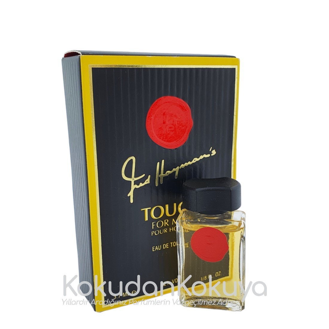 FRED HAYMAN Touch for Men (Vintage) Parfüm Erkek 3.75ml Minyatür (Mini Perfume) Dökme 