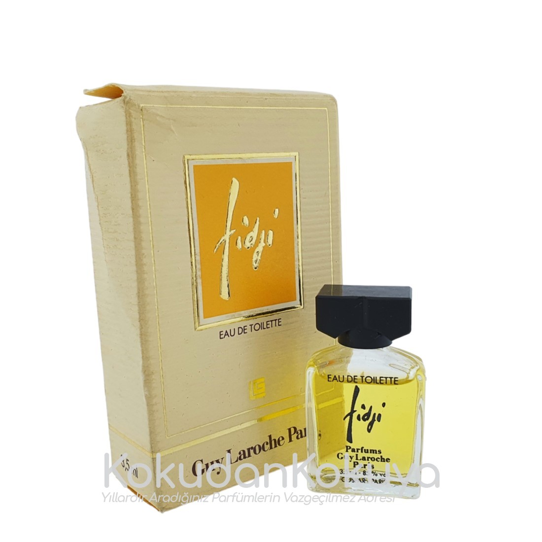 GUY LAROCHE Fidji (Vintage 2) Parfüm Kadın 3.5ml Minyatür (Mini Perfume) Dökme 