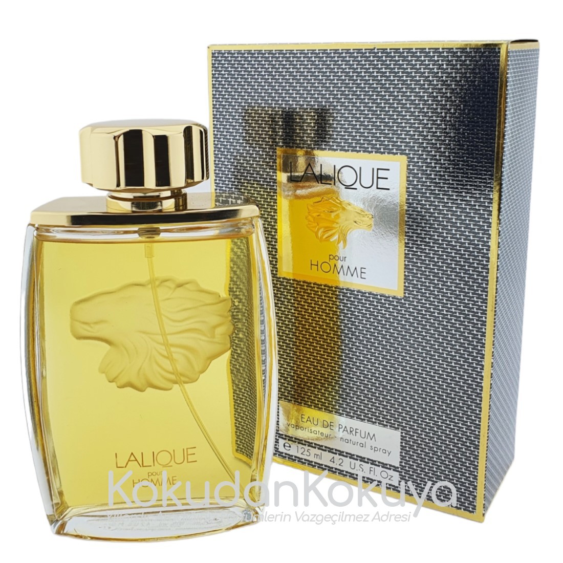 LALIQUE Pour Homme (Vintage) Parfüm Erkek 125ml Eau De Parfum (EDP) Sprey 