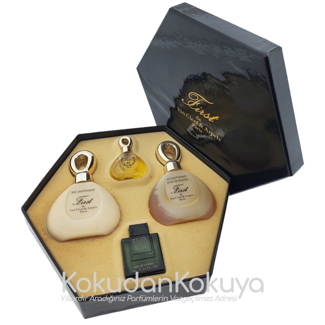 VAN CLEEF & ARPELS First (Vintage) Parfüm Kadın 5ml Minyatür (Mini Perfume) Dökme 