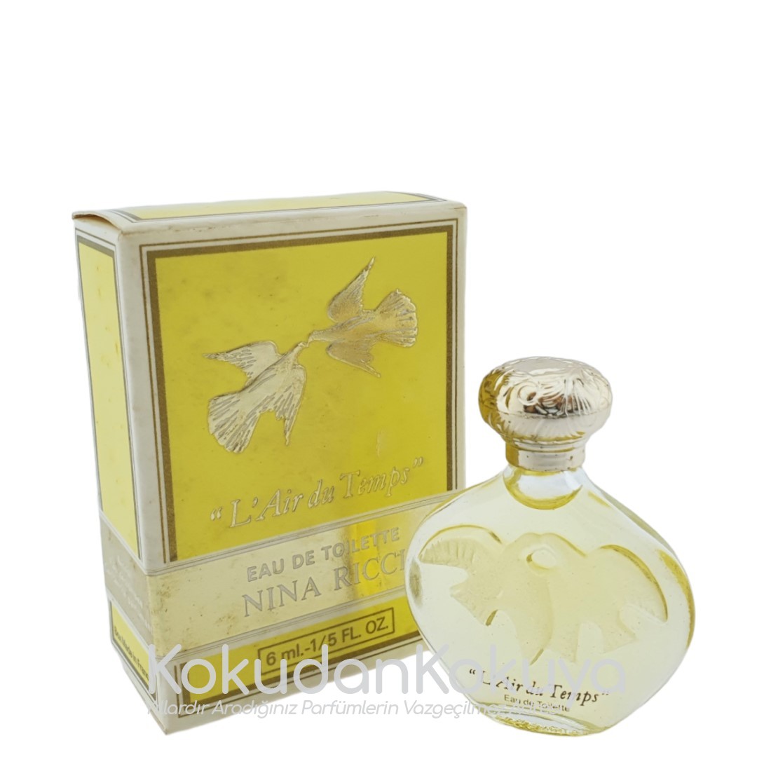 NINA RICCI L'Air Du Temps (Vintage) Parfüm Kadın 6ml Minyatür (Mini Perfume) Dökme 