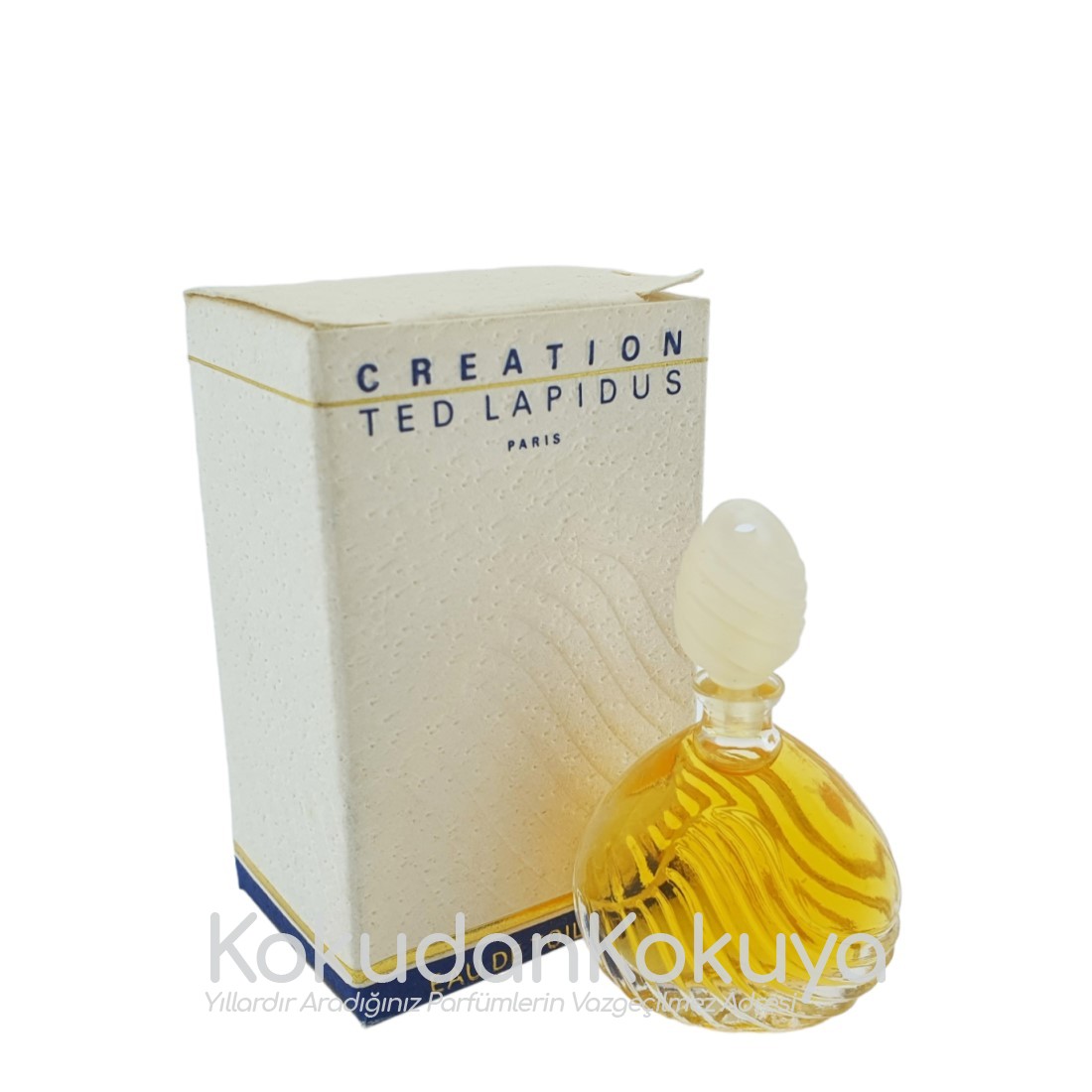 TED LAPIDUS Creation (Vintage) Parfüm Kadın 4ml Minyatür (Mini Perfume) Dökme 