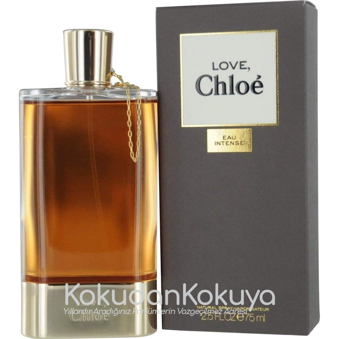 CHLOE (2023) Love Eau Intense Parfüm Kadın 75ml Eau De Parfum (EDP) Sprey 