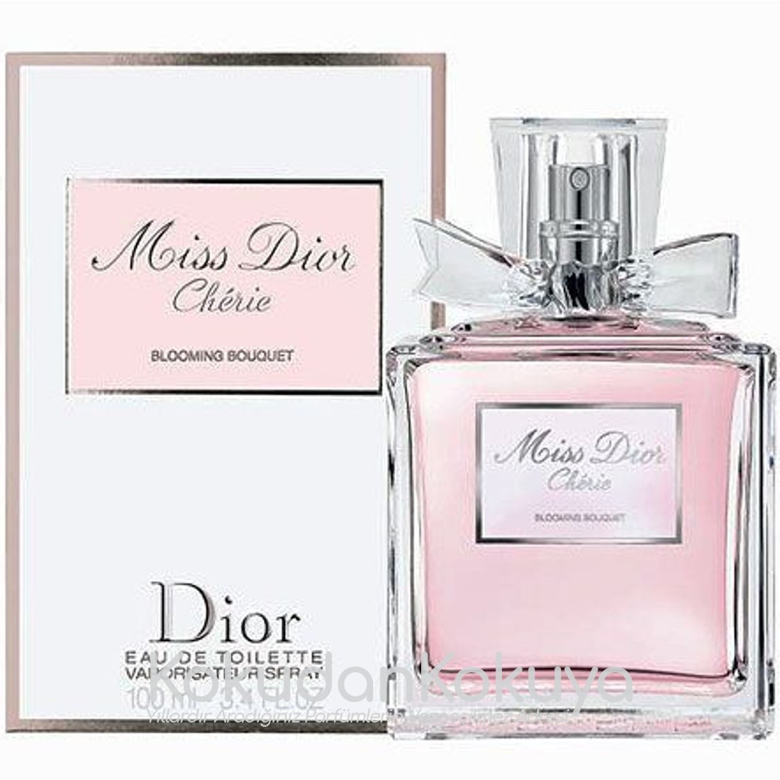 CHRISTIAN DIOR (2023) Miss Dior Cherie Blooming Bouquet Parfüm Kadın 100ml Eau De Toilette (EDT) Sprey 