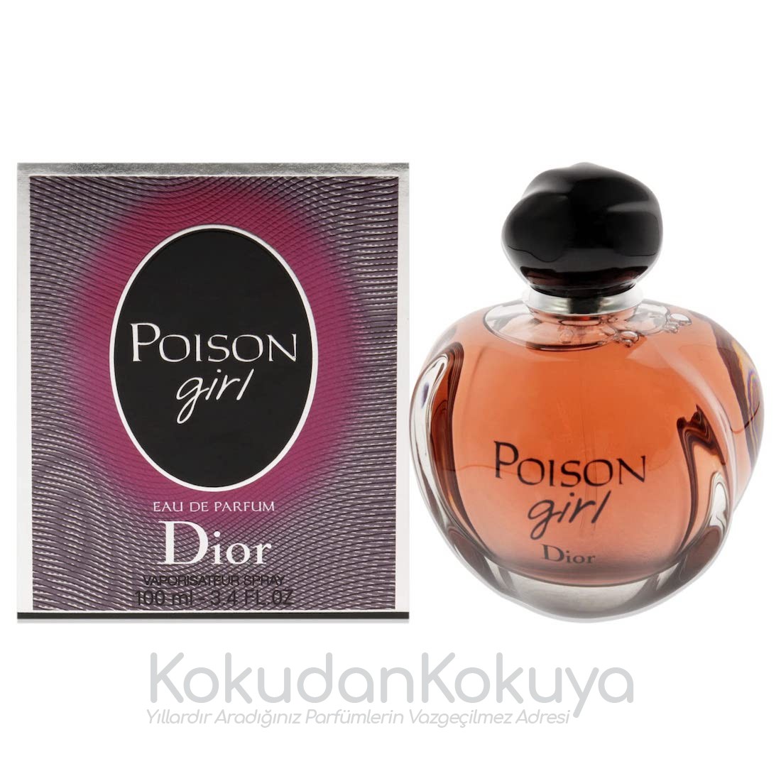CHRISTIAN DIOR (2023) Poison Girl Parfüm Kadın 100ml Eau De Parfum (EDP) Sprey 
