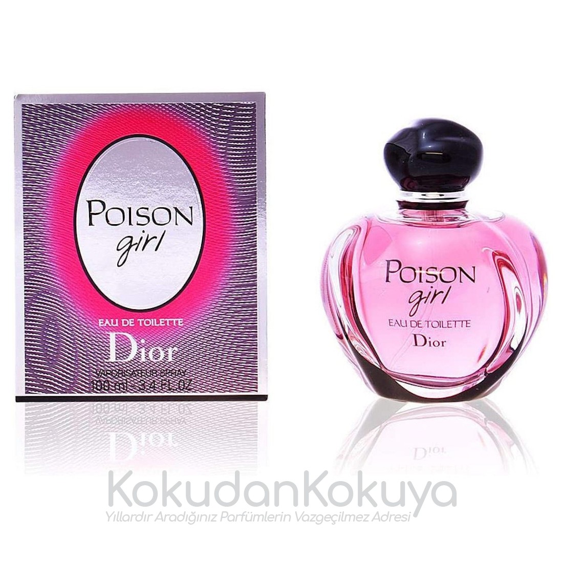CHRISTIAN DIOR (2023) Poison Girl Parfüm Kadın 100ml Eau De Toilette (EDT) Sprey 