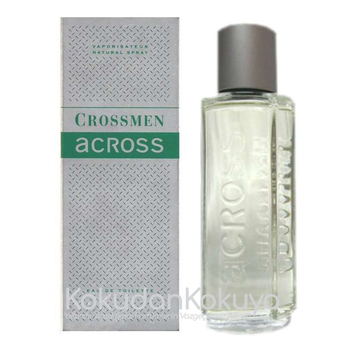 COTY Crossmen Across (Vintage) Parfüm Erkek 100ml Eau De Toilette (EDT) Sprey 