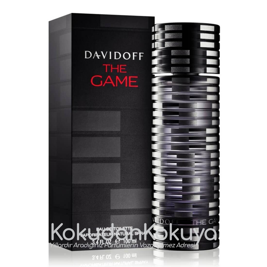 DAVIDOFF (2023) The Game Parfüm Erkek 100ml Eau De Toilette (EDT) Sprey 