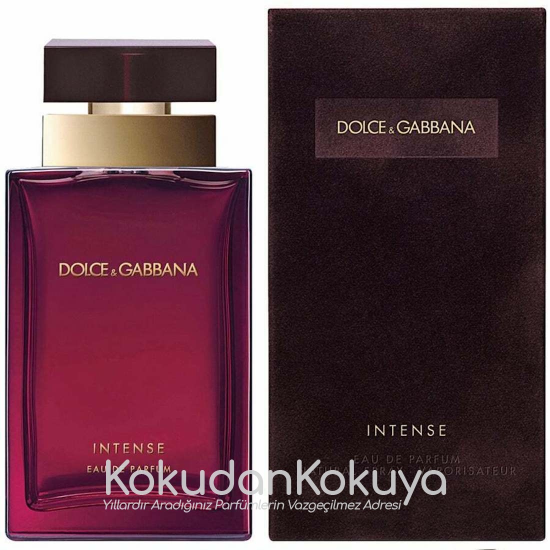 DOLCE GABBANA (2023) Pour Femme Intense Parfüm Kadın 100ml Eau De Parfum (EDP) Sprey 