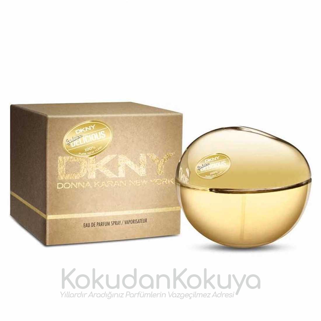 DONNA KARAN (2023) DKNY Golden Delicious Parfüm Kadın 100ml Eau De Parfum (EDP) Sprey 